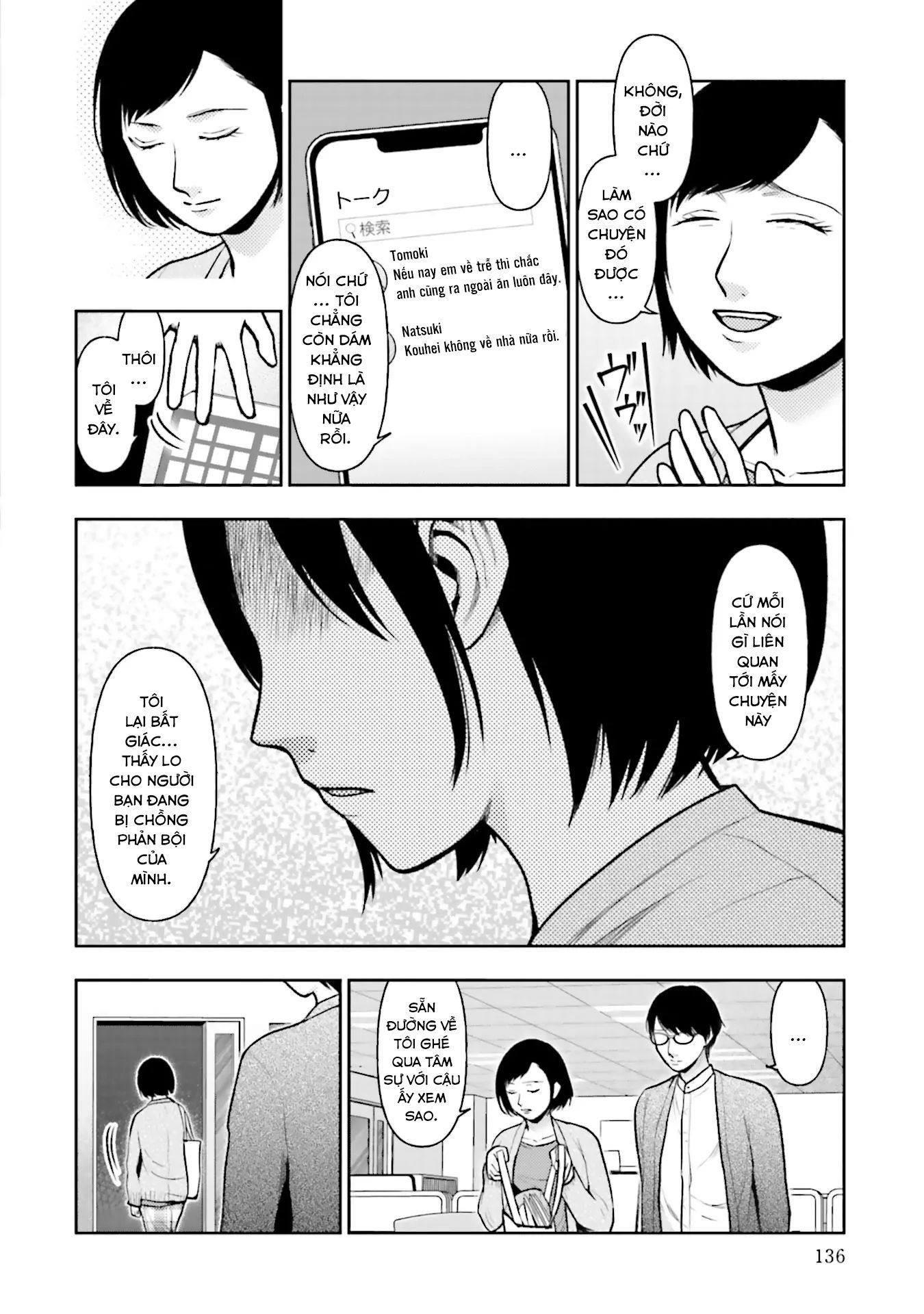 Vết Sẹo Không Phai - chap14 - Trang 16